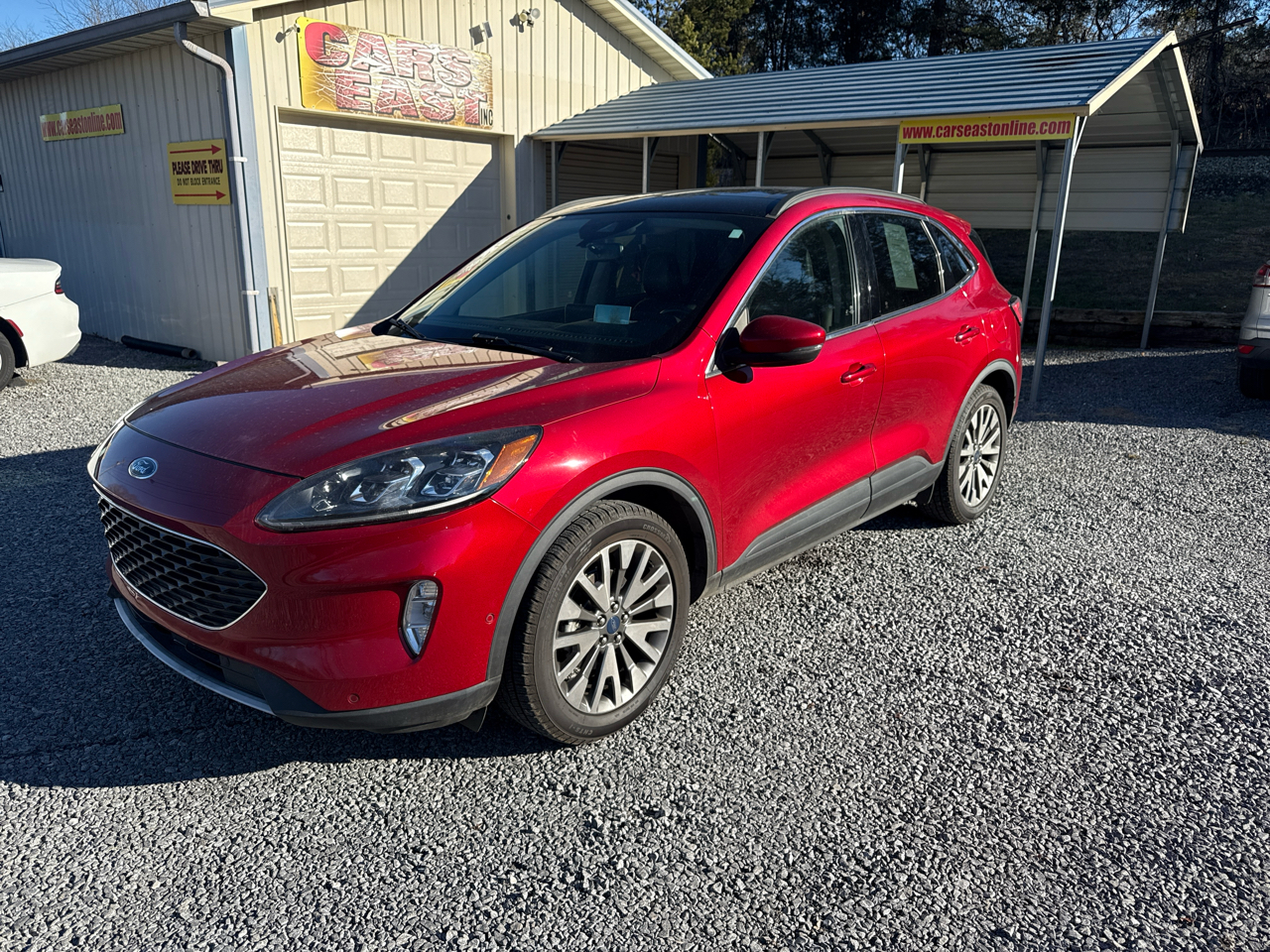 Ford Escape Titanium AWD 2020