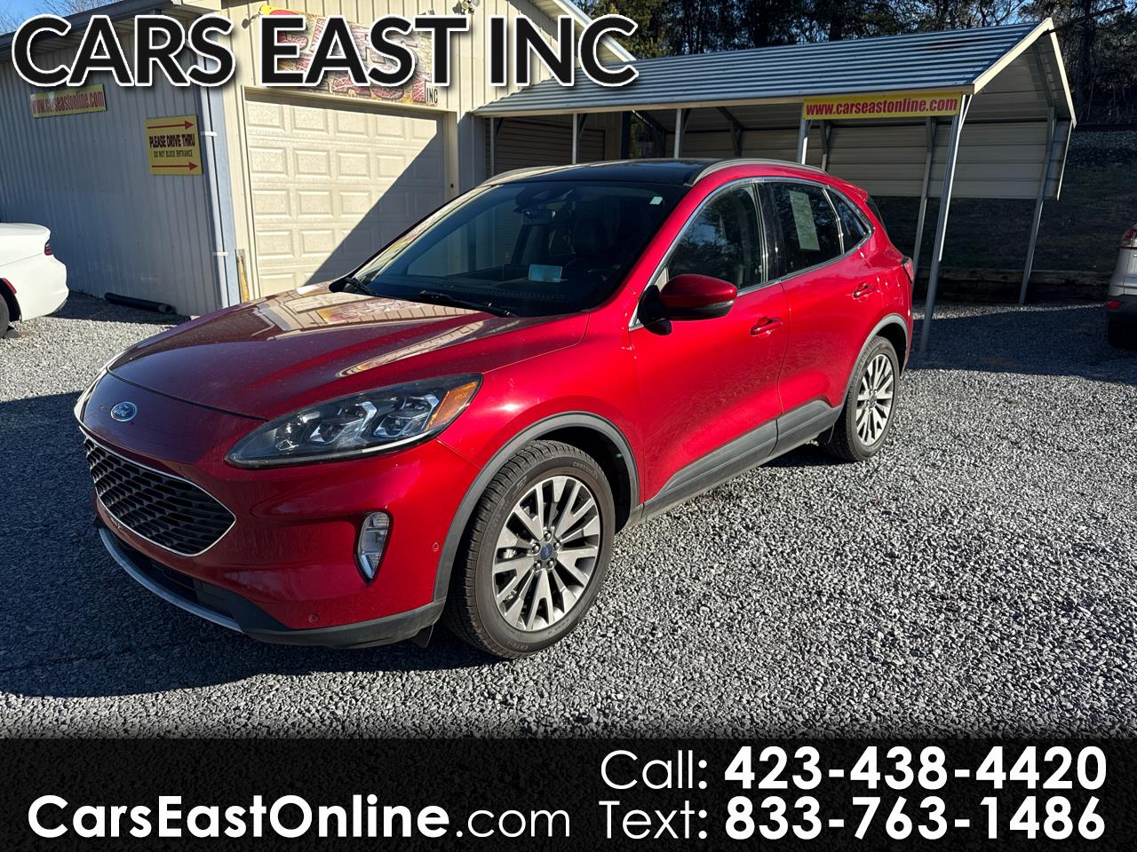 Ford Escape Titanium AWD 2020