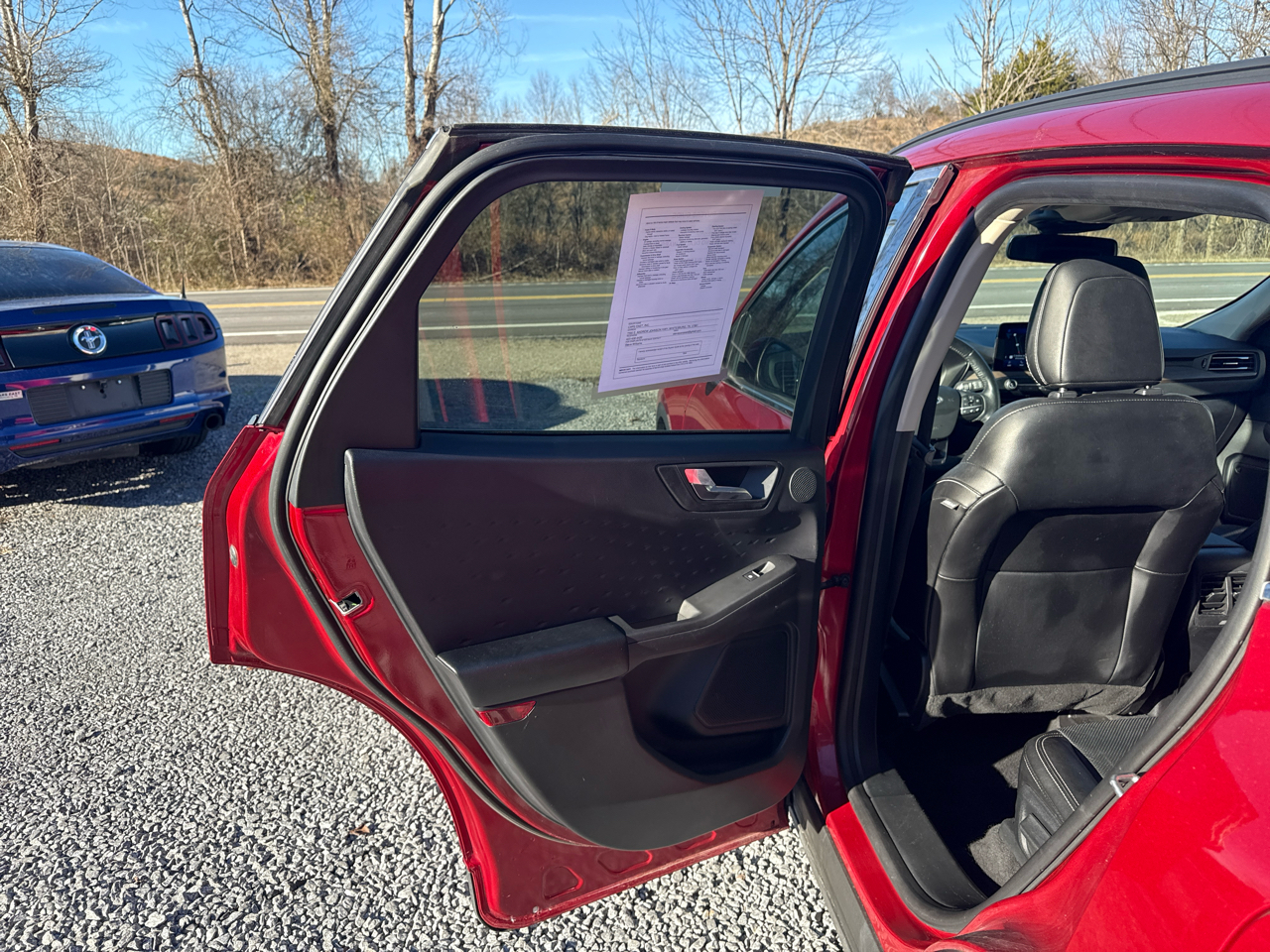 Ford Escape Titanium AWD 2020