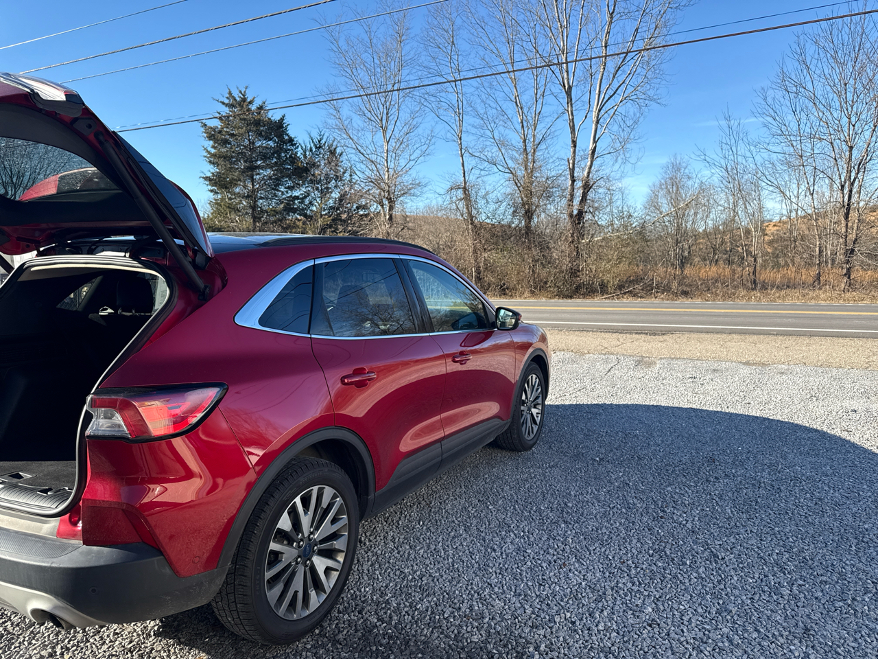 Ford Escape Titanium AWD 2020