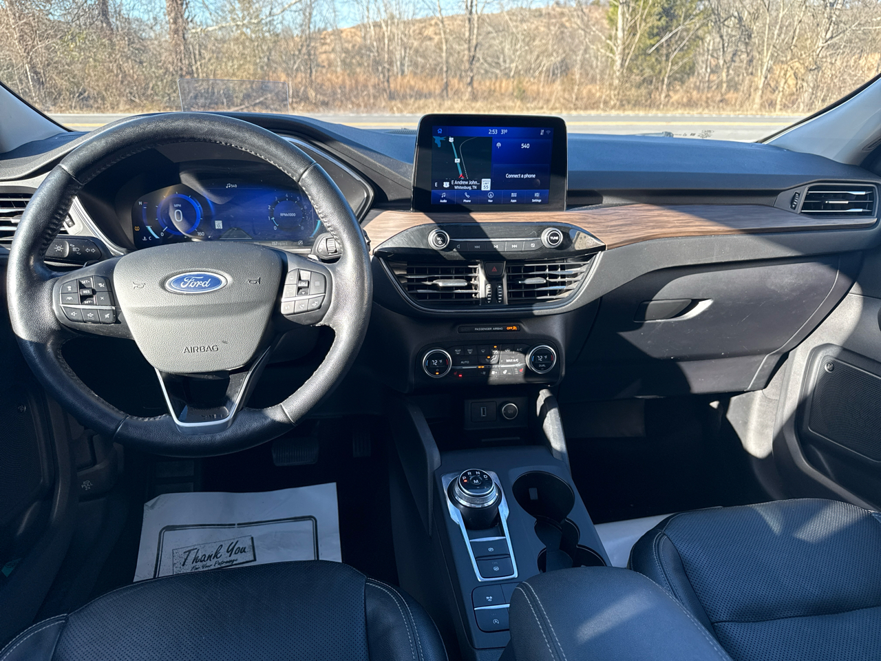Ford Escape Titanium AWD 2020