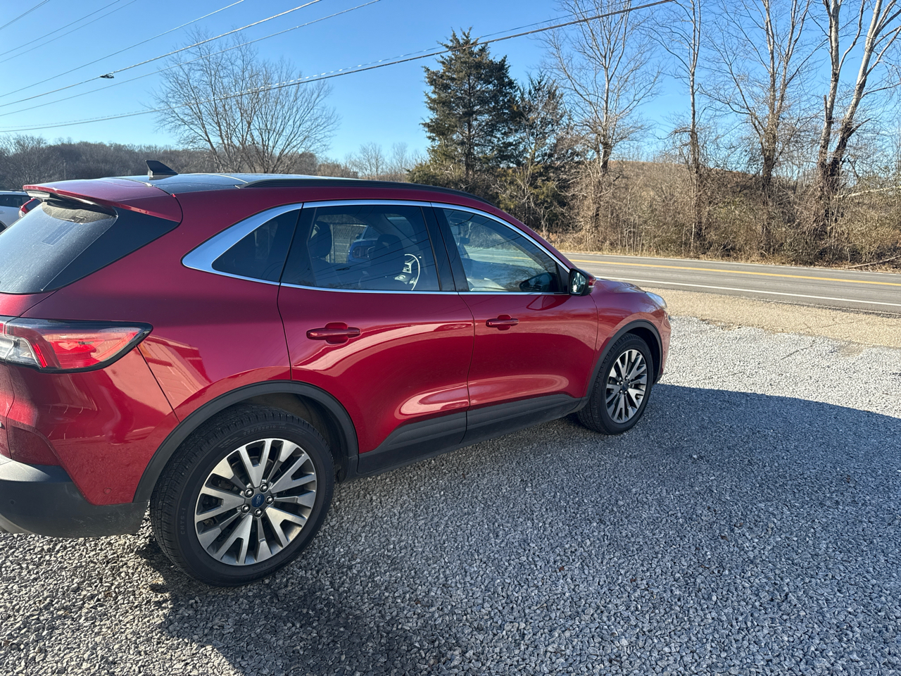 Ford Escape Titanium AWD 2020