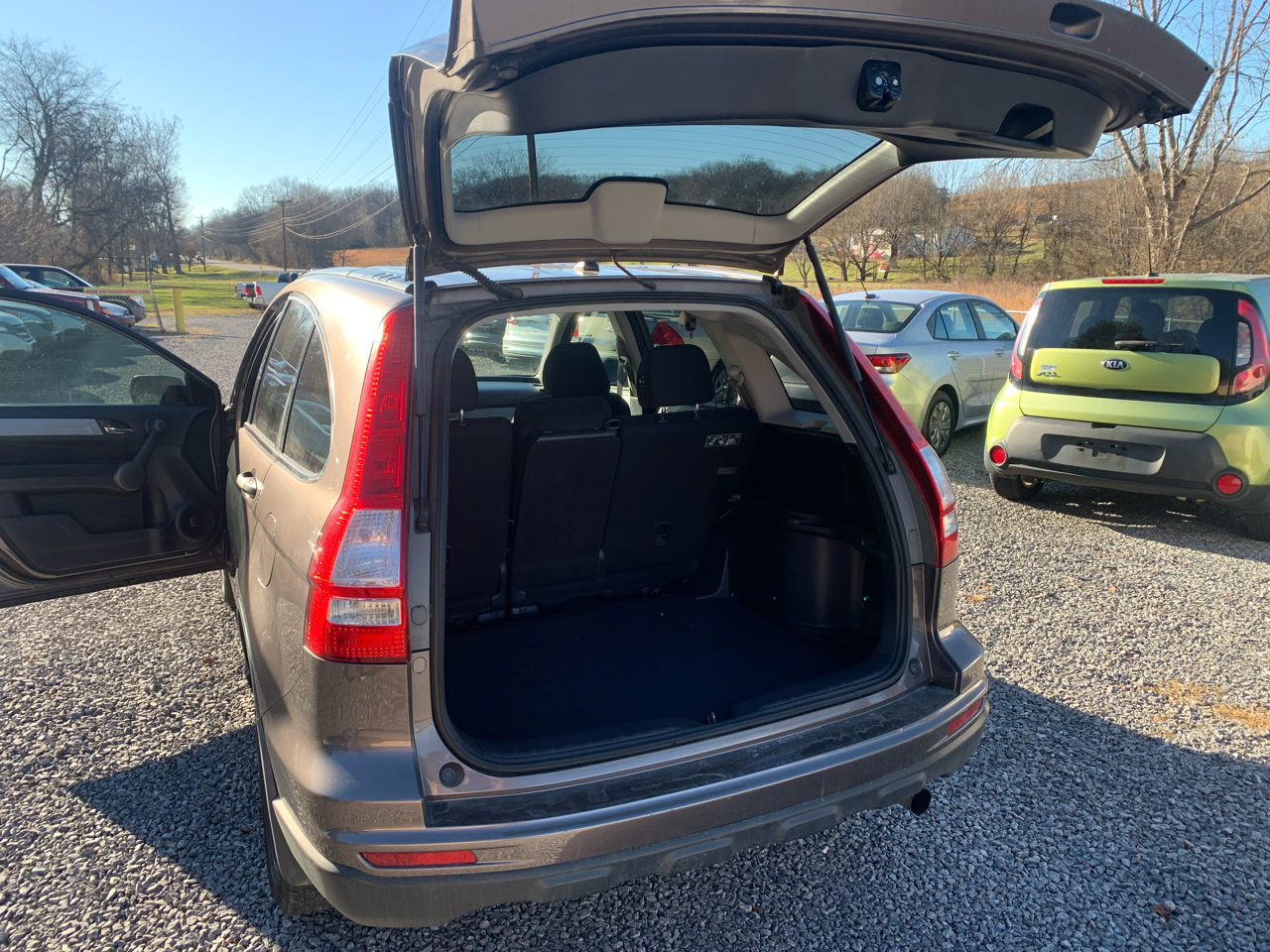 Honda CR-V 4WD 5dr SE 2011