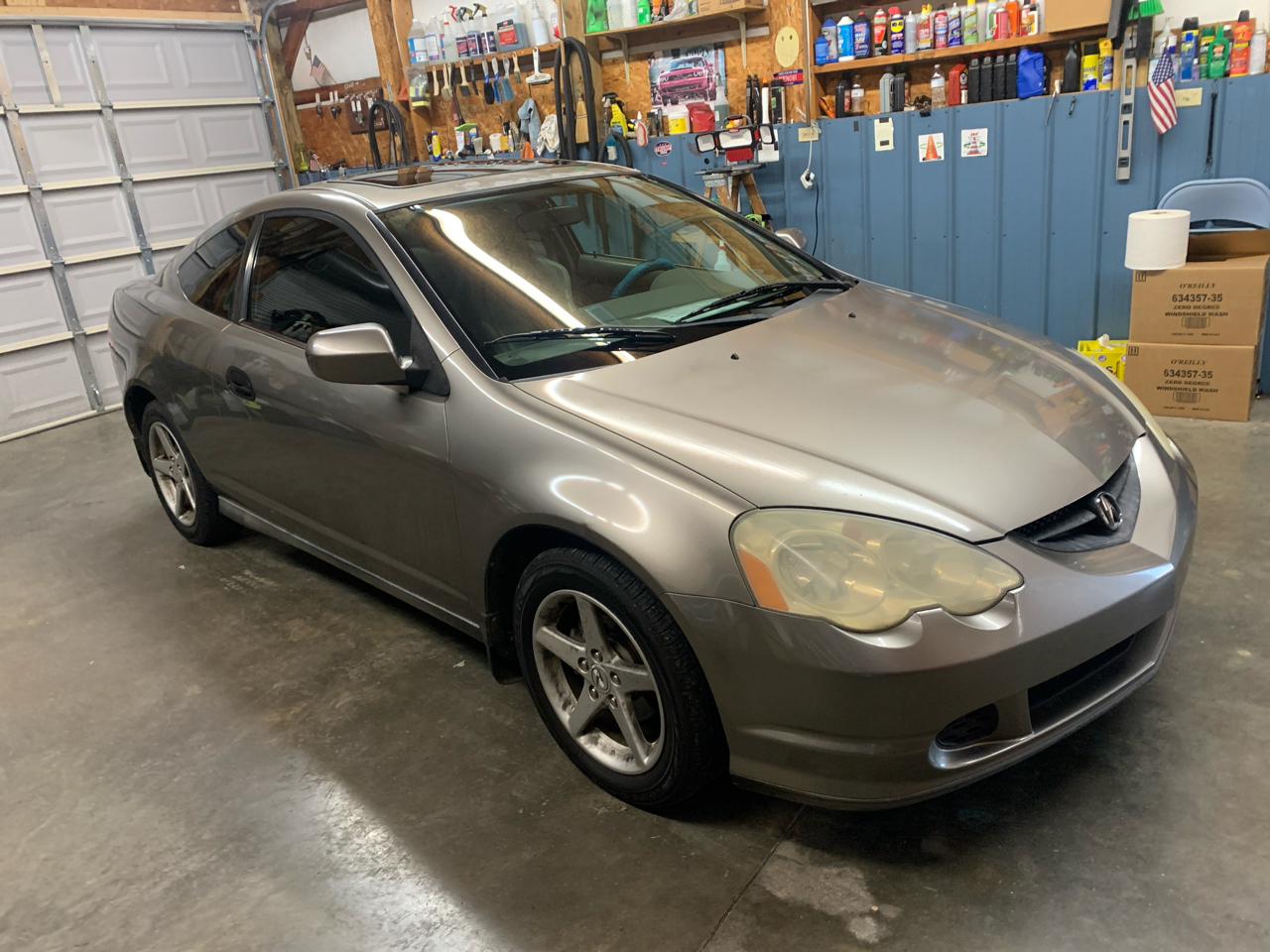 Acura RSX 3dr Sport Cpe Auto 2004