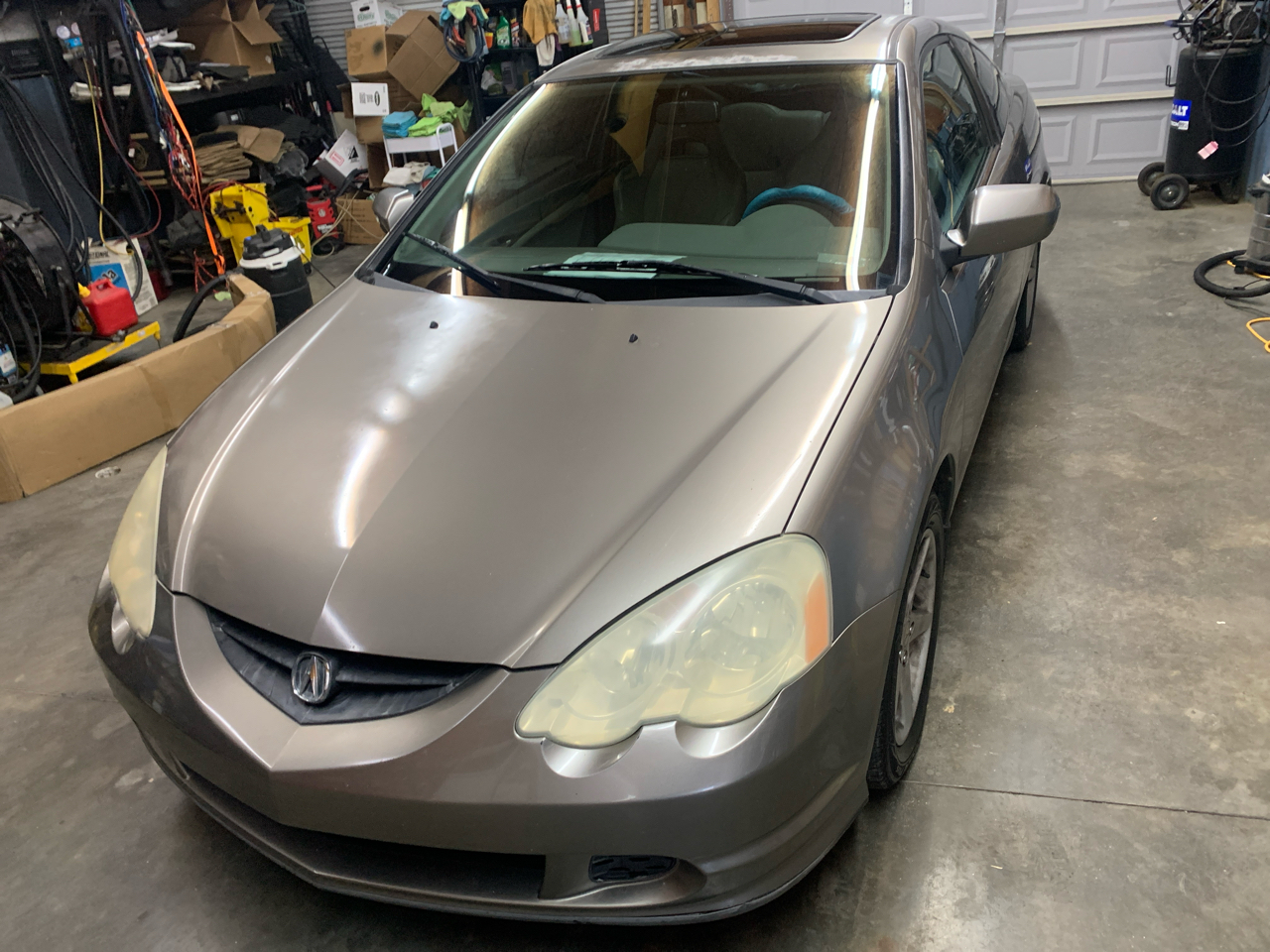 Acura RSX 3dr Sport Cpe Auto 2004