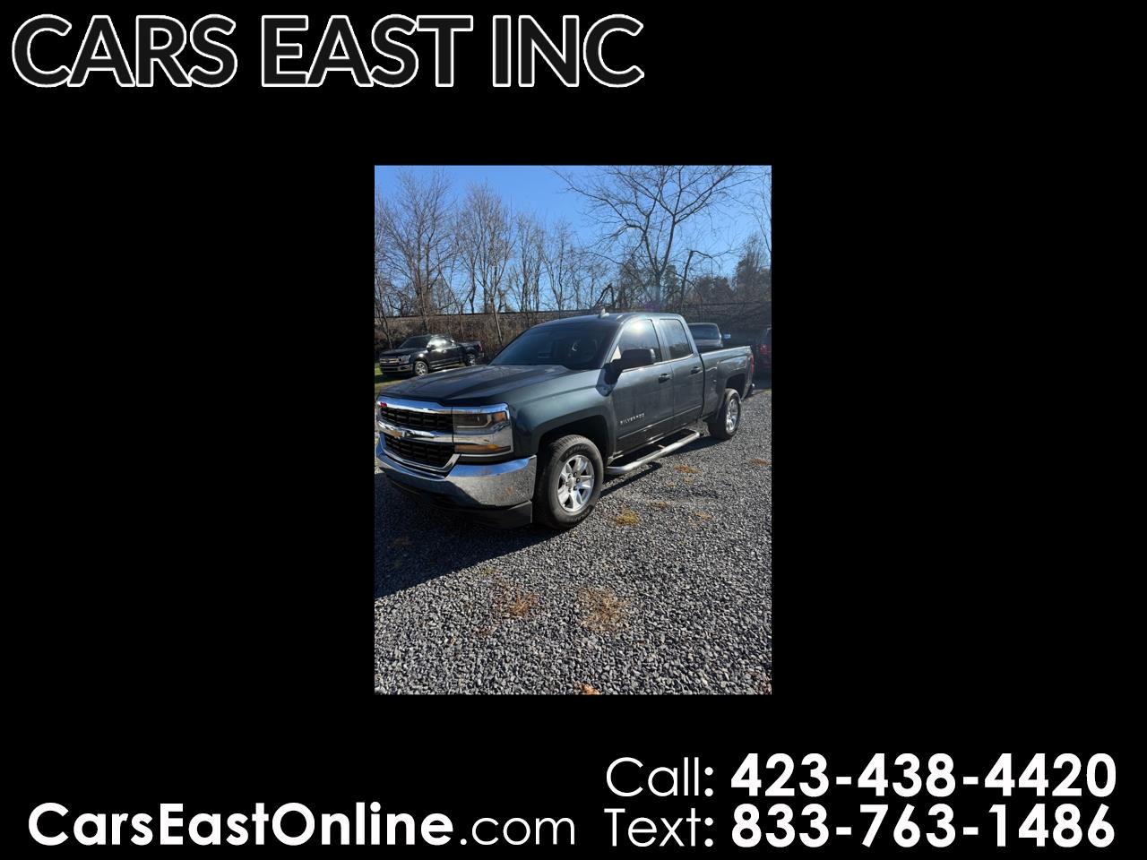 2019 Chevrolet Silverado 1500 LD 4WD Double Cab LT w/1LT