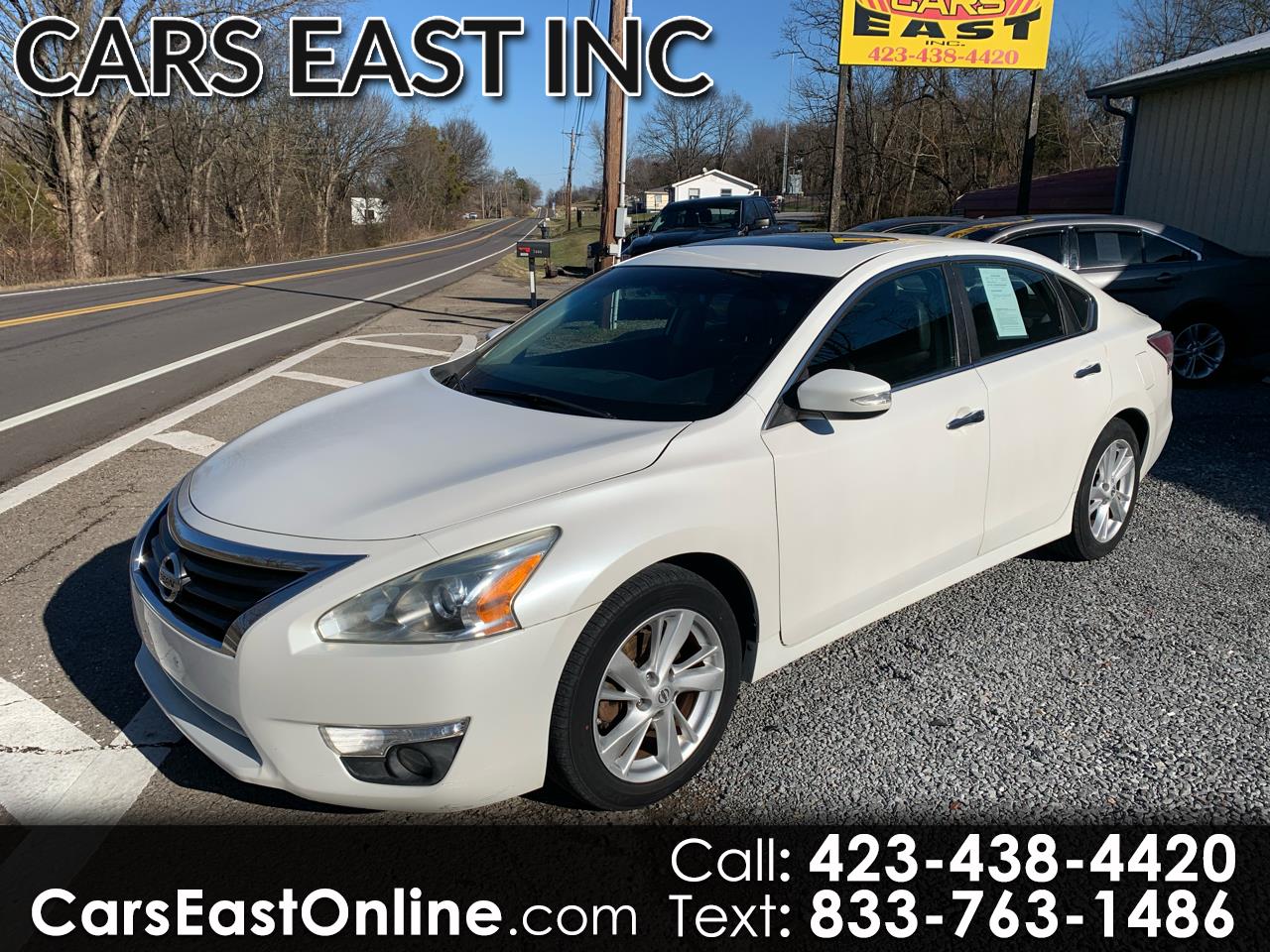 2014 Nissan Altima SL's photo