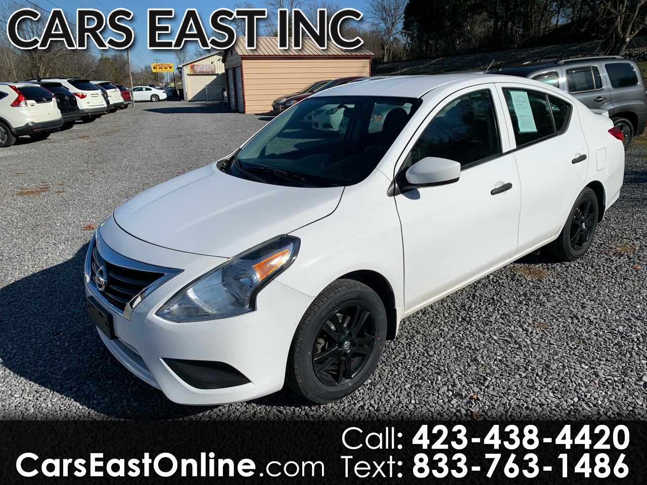 2019 Nissan Versa Sedan S Plus's photo