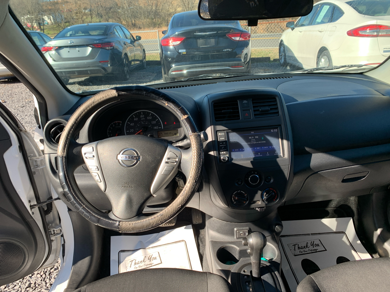 Nissan Versa Sedan S Plus CVT 2019