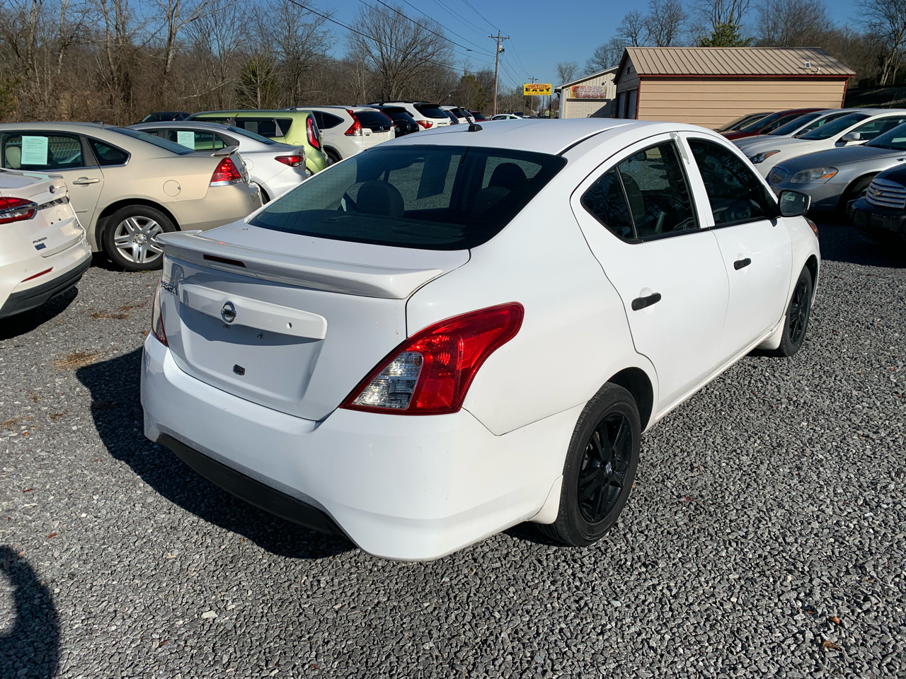 Nissan Versa Sedan S Plus CVT 2019