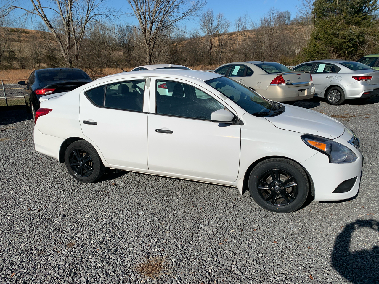 Nissan Versa Sedan S Plus CVT 2019
