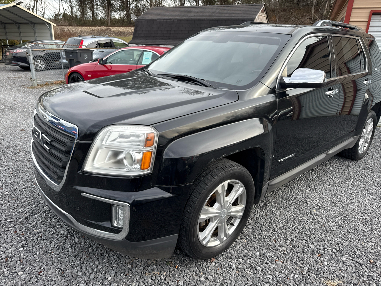 GMC Terrain AWD 4dr SLT 2017