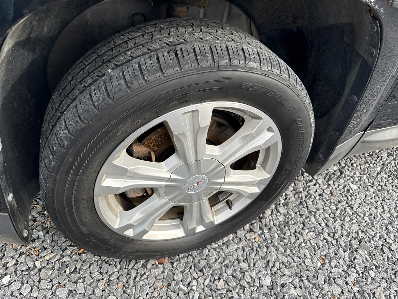 GMC Terrain AWD 4dr SLT 2017