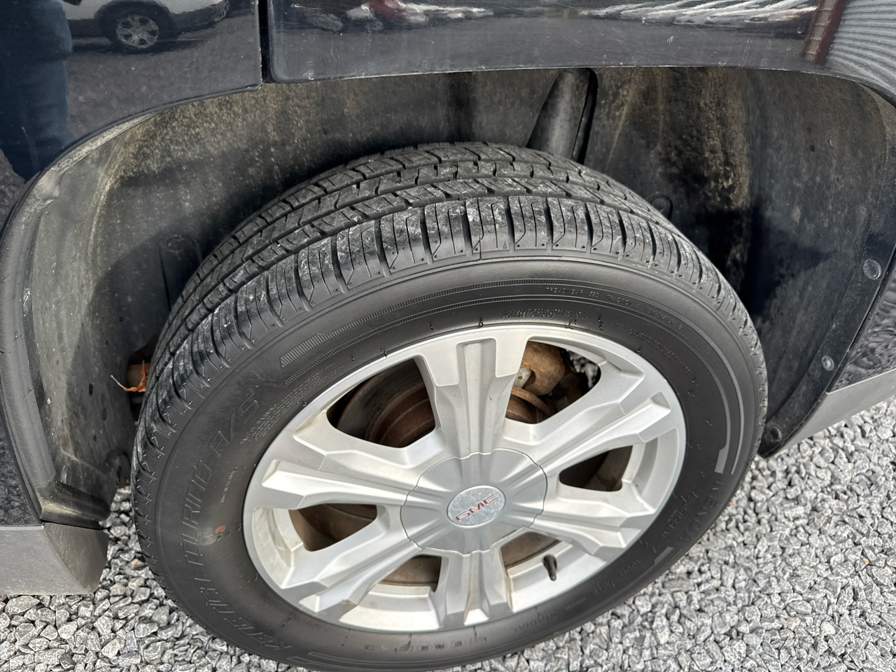 GMC Terrain AWD 4dr SLT 2017