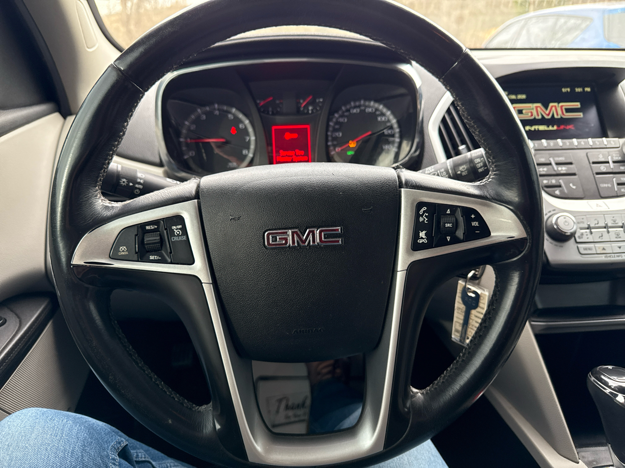 GMC Terrain AWD 4dr SLT 2017