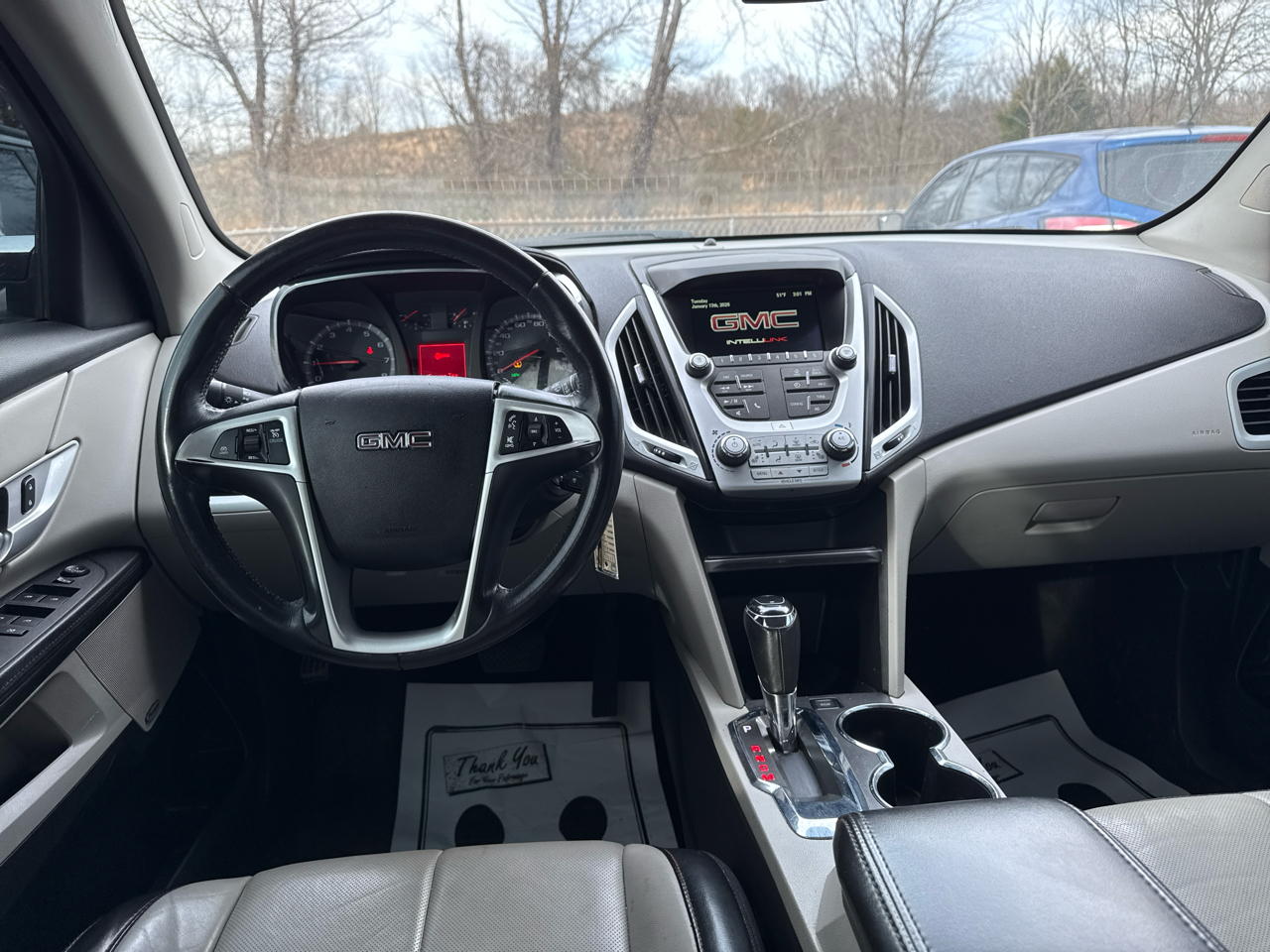 GMC Terrain AWD 4dr SLT 2017