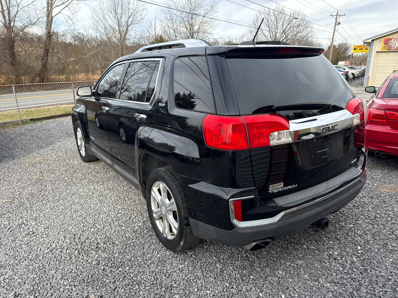 GMC Terrain AWD 4dr SLT 2017