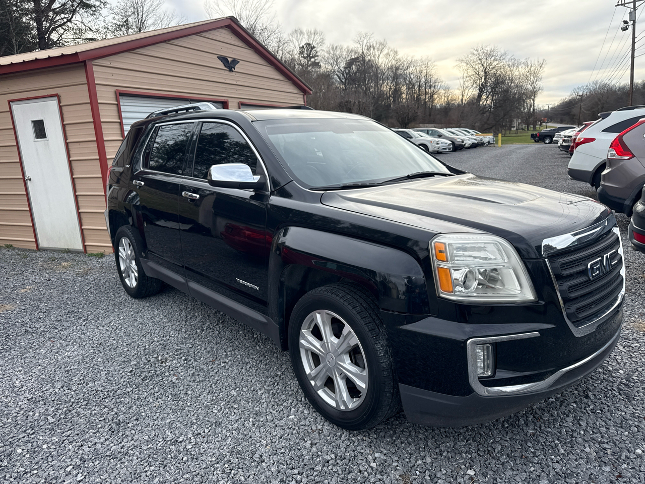 GMC Terrain AWD 4dr SLT 2017