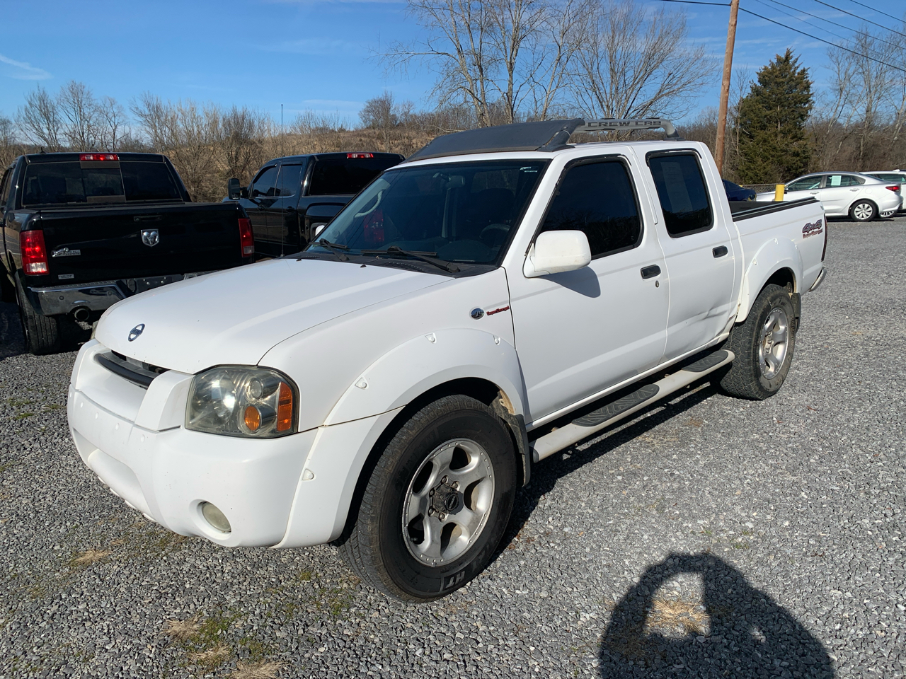 Nissan Frontier 4WD SC Crew Cab V6 Auto SuperCharger SB 2003