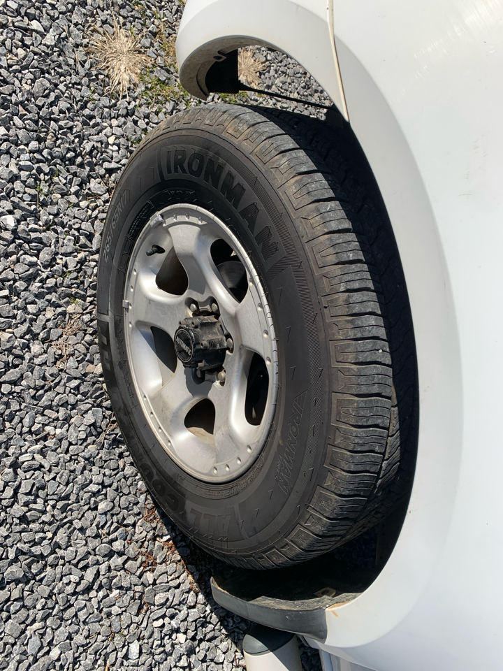 Nissan Frontier 4WD SC Crew Cab V6 Auto SuperCharger SB 2003