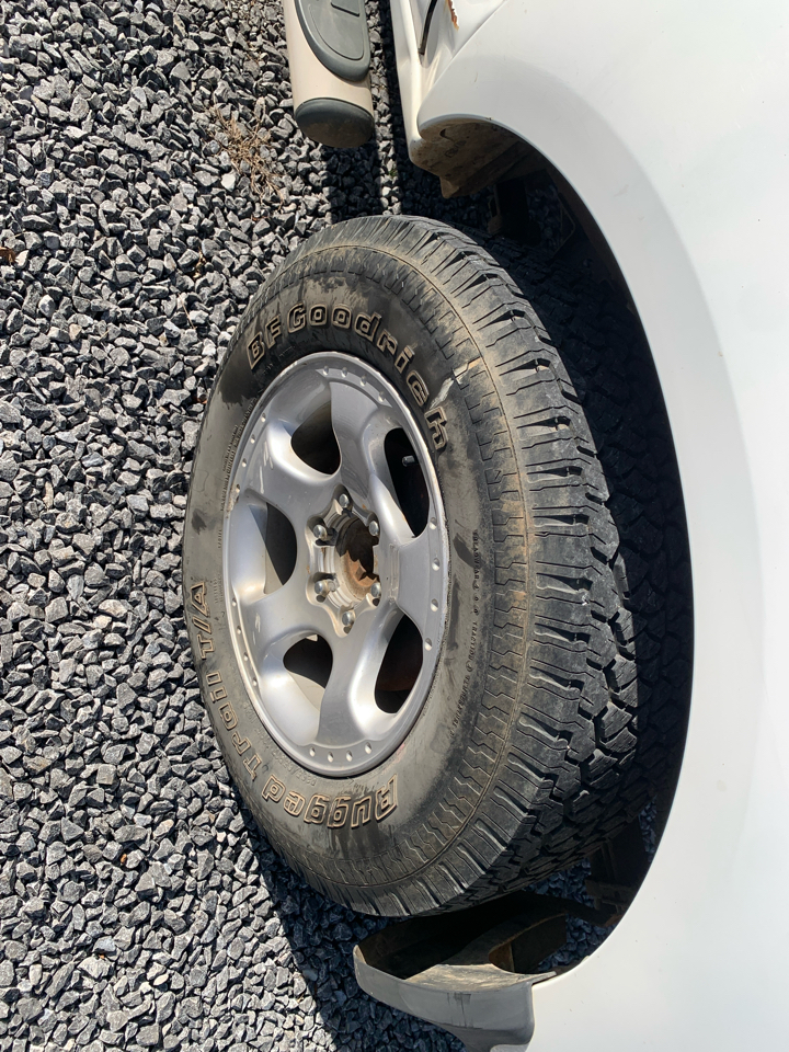 Nissan Frontier 4WD SC Crew Cab V6 Auto SuperCharger SB 2003