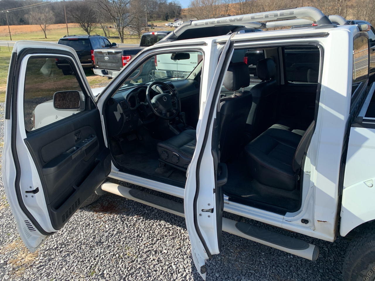 Nissan Frontier 4WD SC Crew Cab V6 Auto SuperCharger SB 2003