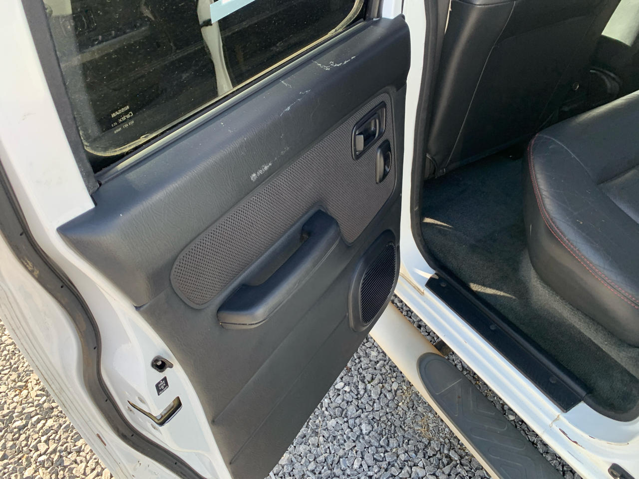 Nissan Frontier 4WD SC Crew Cab V6 Auto SuperCharger SB 2003