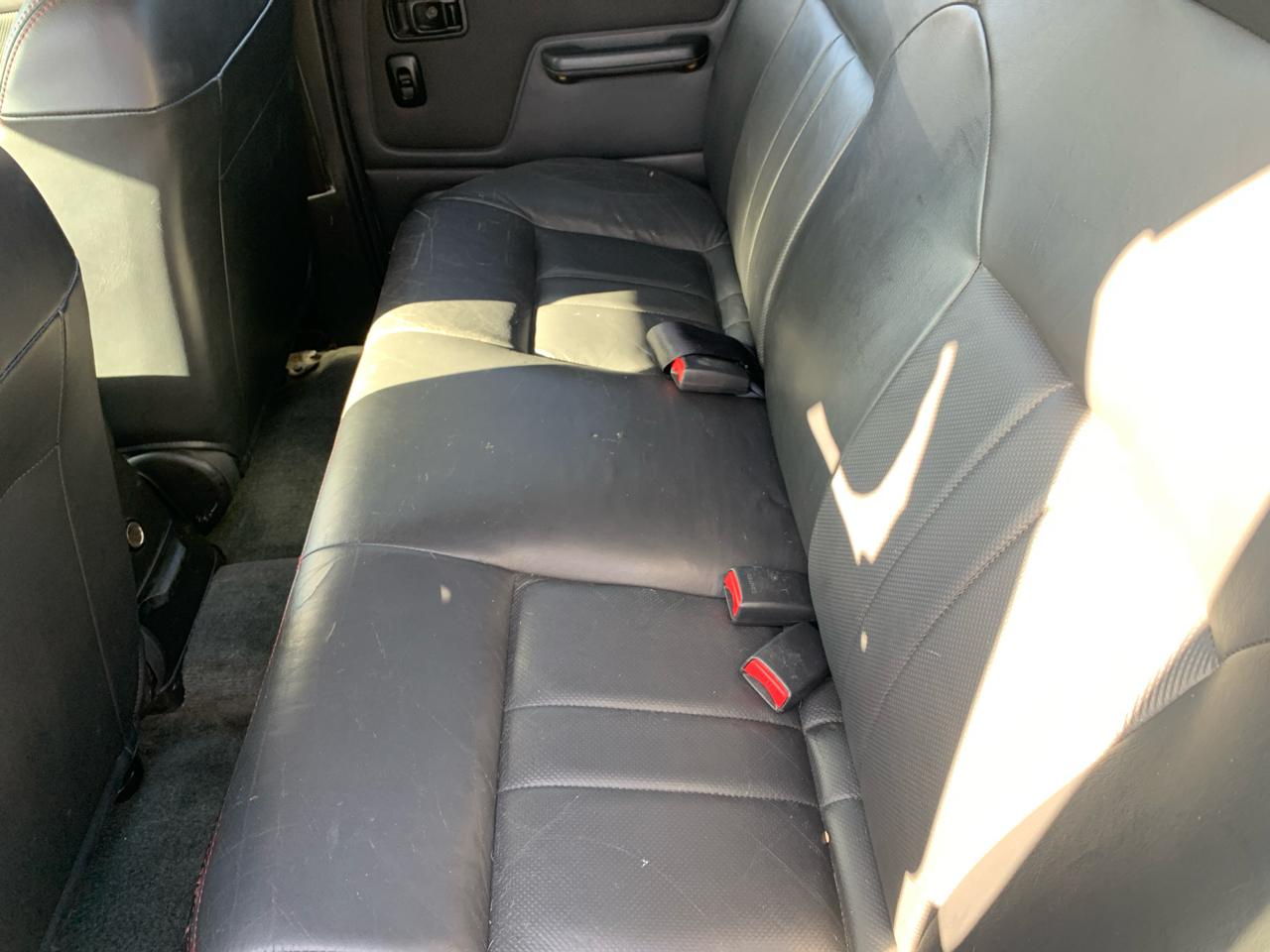 Nissan Frontier 4WD SC Crew Cab V6 Auto SuperCharger SB 2003