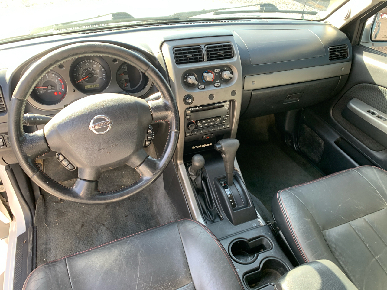 Nissan Frontier 4WD SC Crew Cab V6 Auto SuperCharger SB 2003