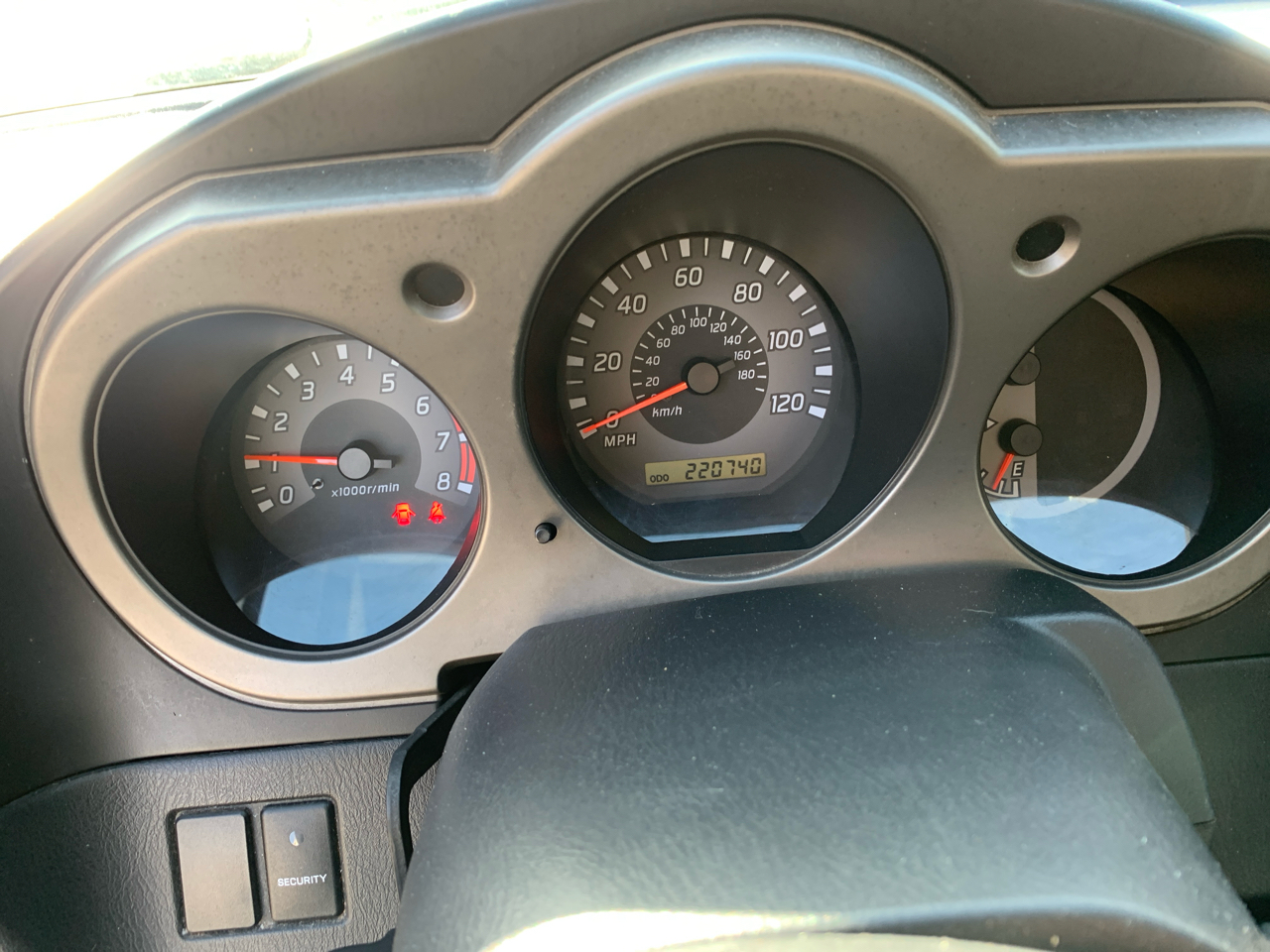 Nissan Frontier 4WD SC Crew Cab V6 Auto SuperCharger SB 2003