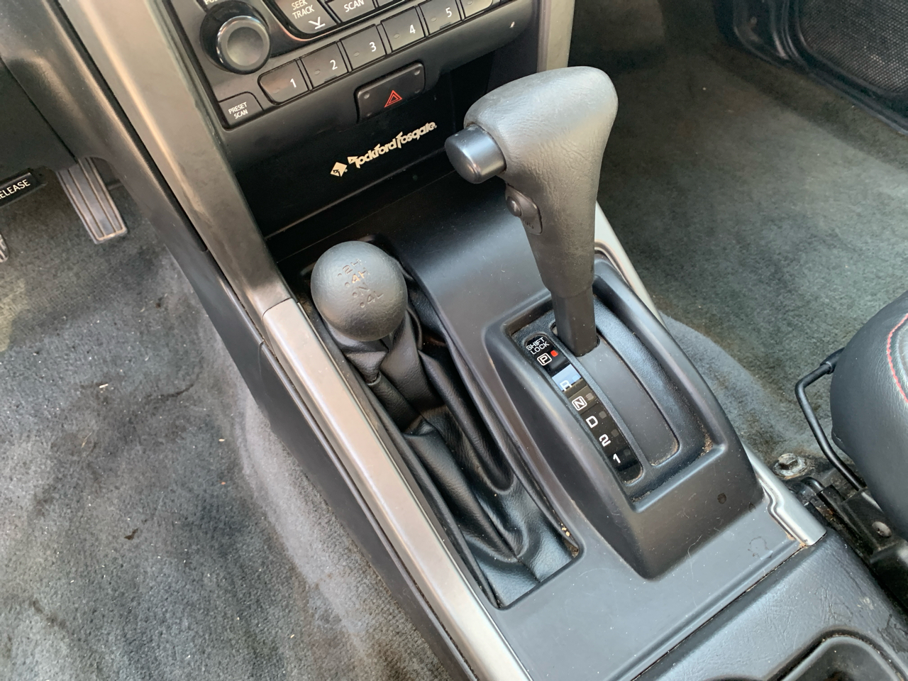 Nissan Frontier 4WD SC Crew Cab V6 Auto SuperCharger SB 2003