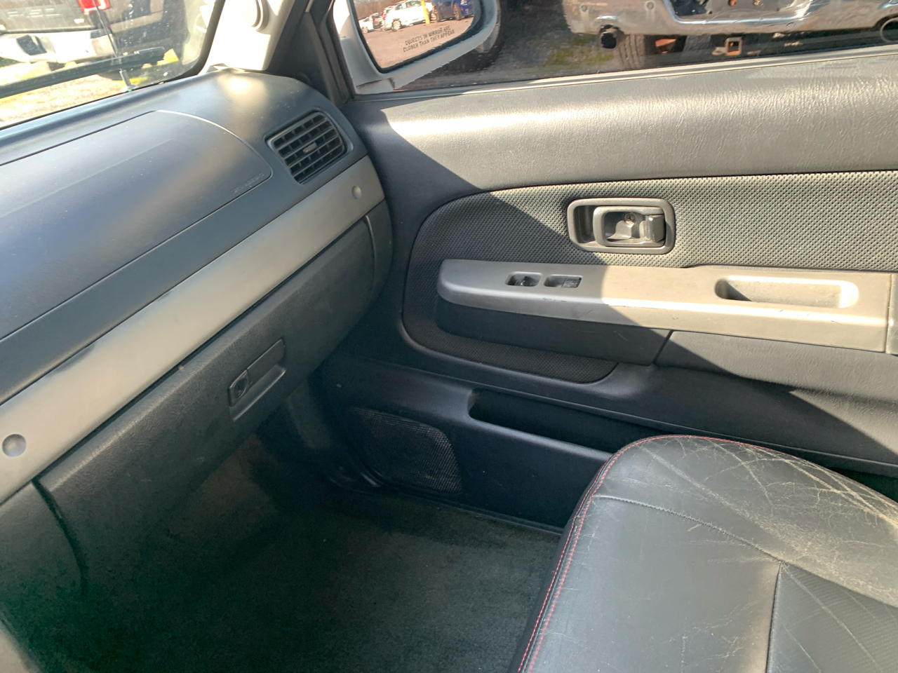 Nissan Frontier 4WD SC Crew Cab V6 Auto SuperCharger SB 2003