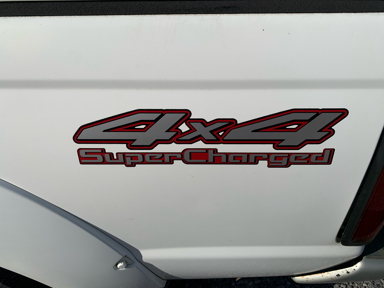 Nissan Frontier 4WD SC Crew Cab V6 Auto SuperCharger SB 2003