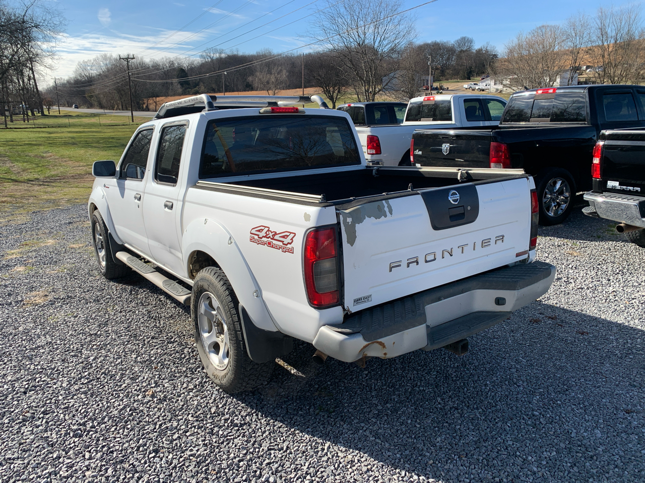 Nissan Frontier 4WD SC Crew Cab V6 Auto SuperCharger SB 2003