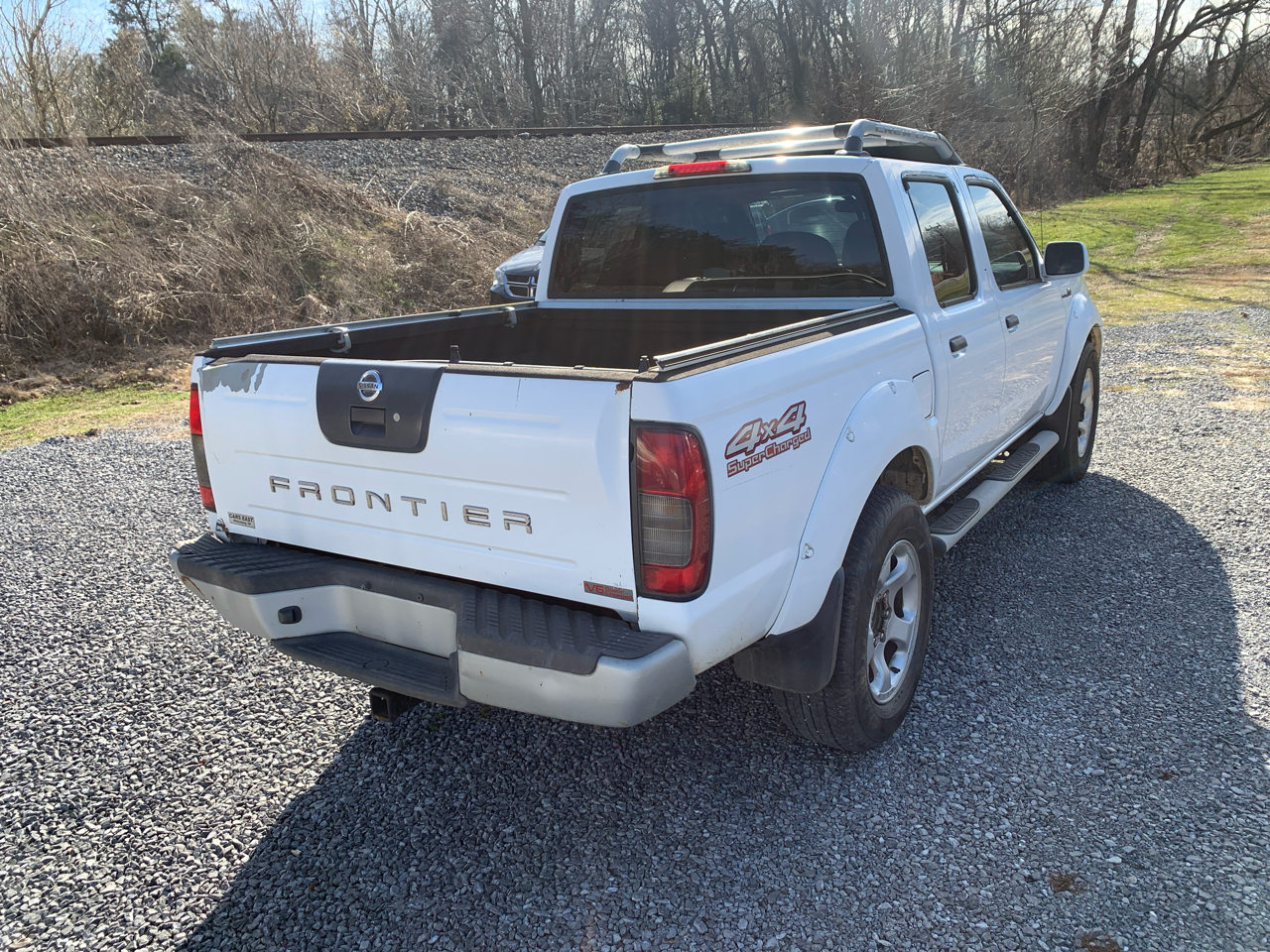 Nissan Frontier 4WD SC Crew Cab V6 Auto SuperCharger SB 2003