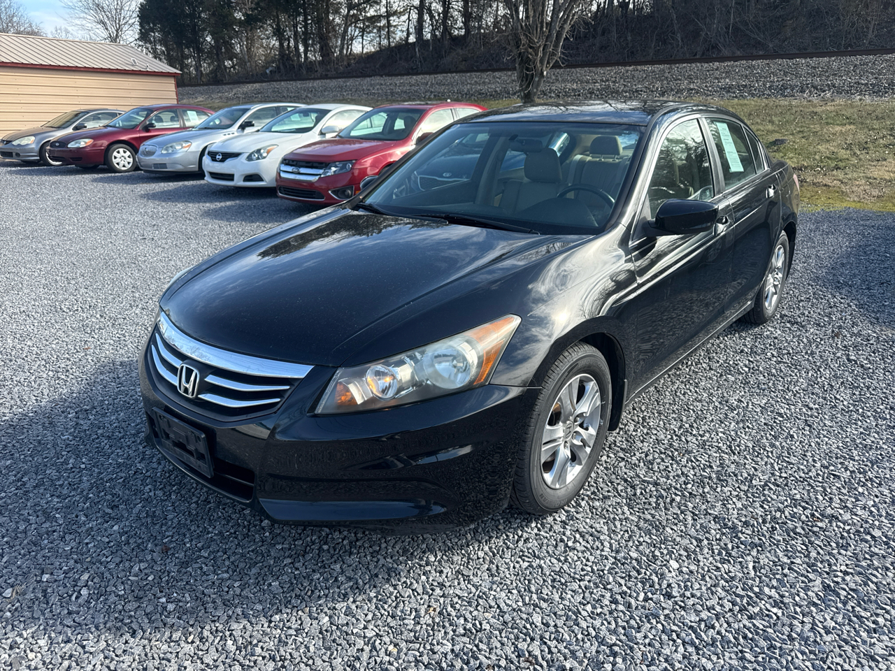 Honda Accord Sdn 4dr I4 Auto SE 2011