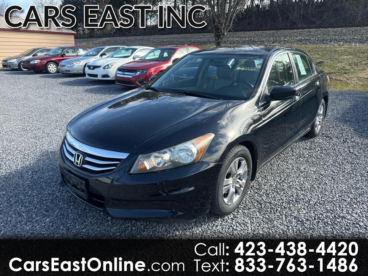 2011 Honda Accord Sdn 4dr I4 Auto SE