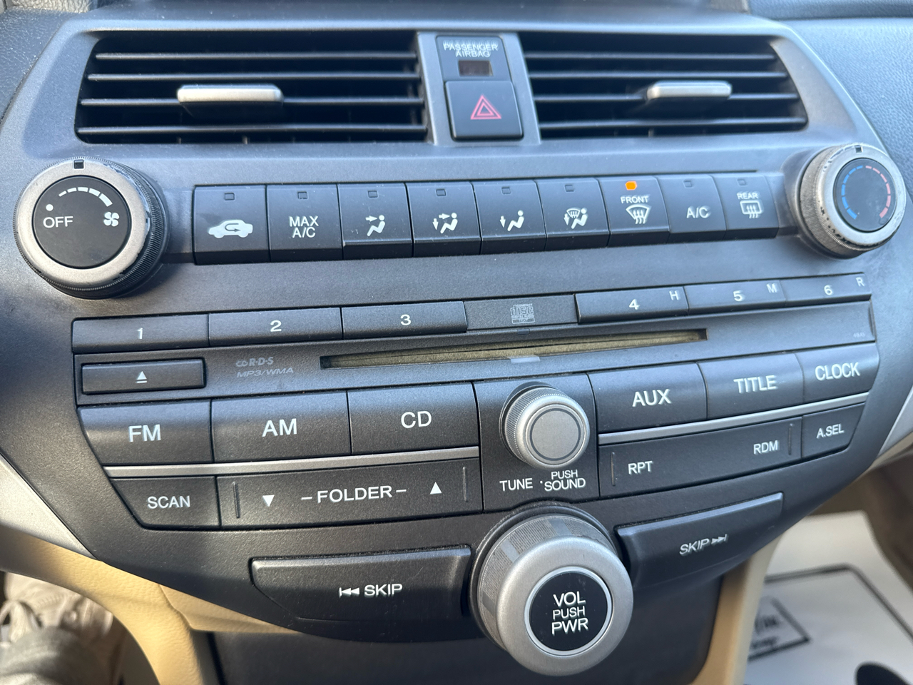 Honda Accord Sdn 4dr I4 Auto SE 2011