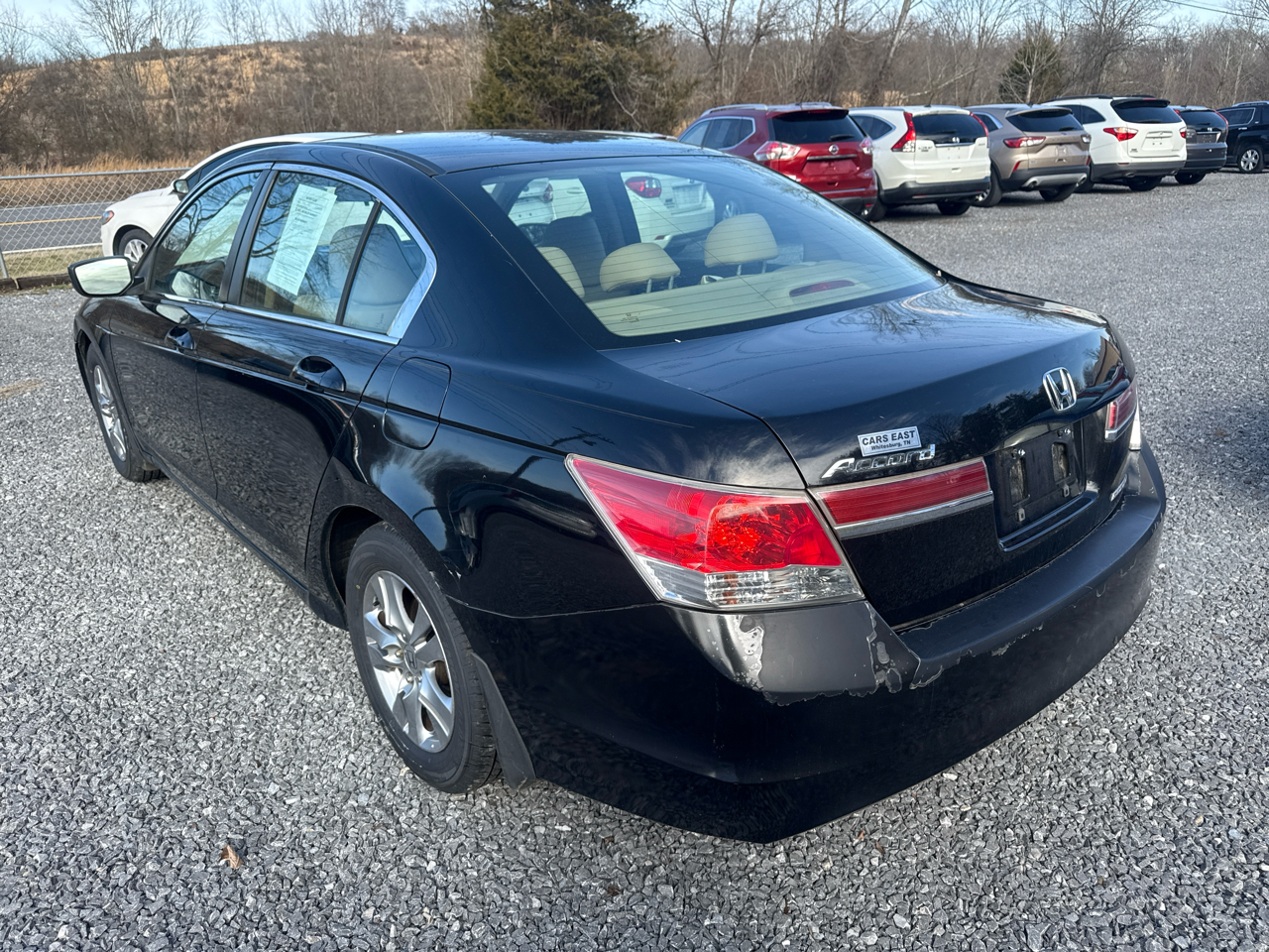 Honda Accord Sdn 4dr I4 Auto SE 2011