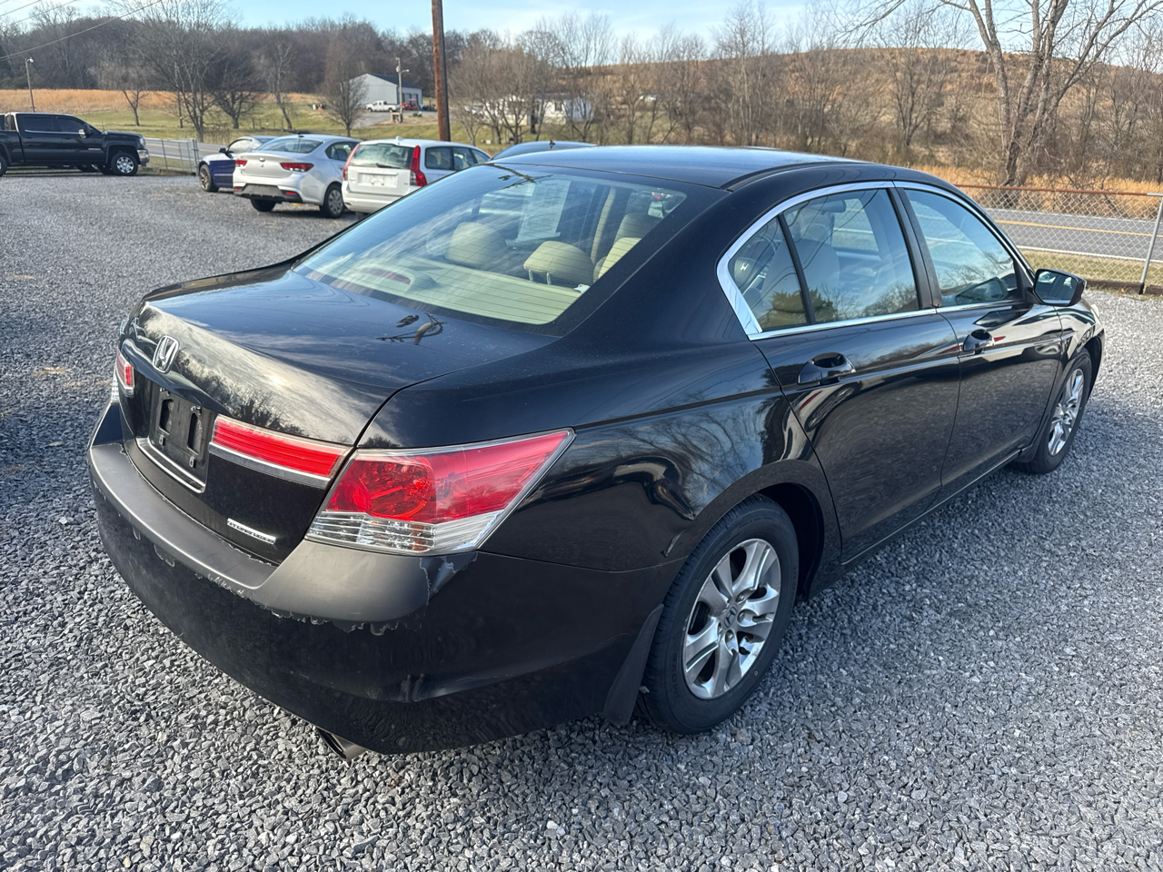 Honda Accord Sdn 4dr I4 Auto SE 2011