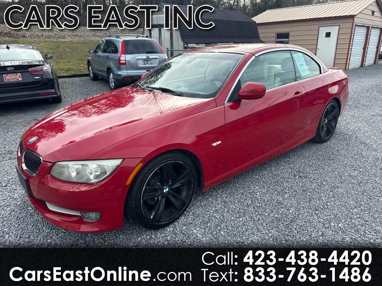 2011 BMW 3 Series 2dr Conv 328i SULEV