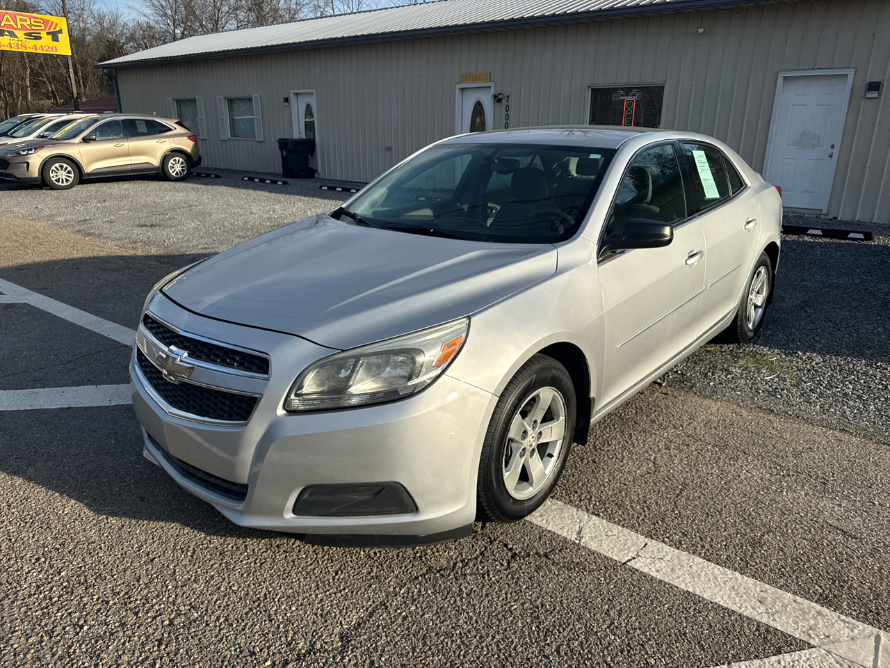 Chevrolet Malibu 4dr Sdn LS w/1LS 2013