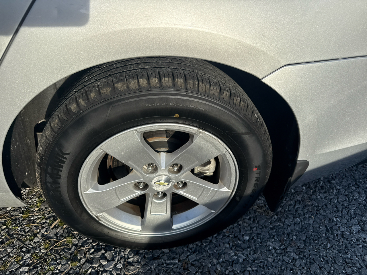 Chevrolet Malibu 4dr Sdn LS w/1LS 2013