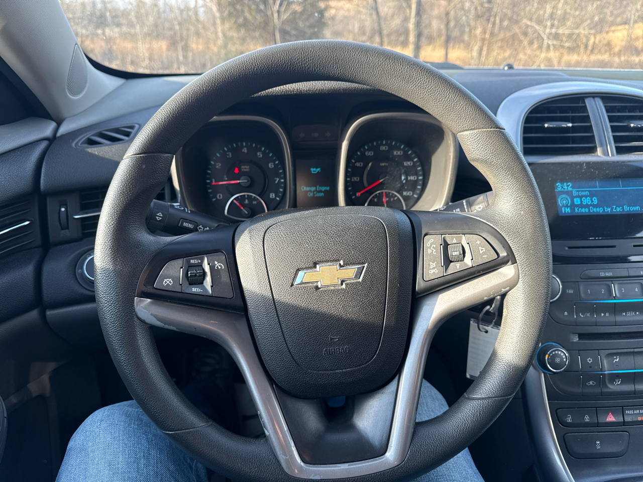 Chevrolet Malibu 4dr Sdn LS w/1LS 2013