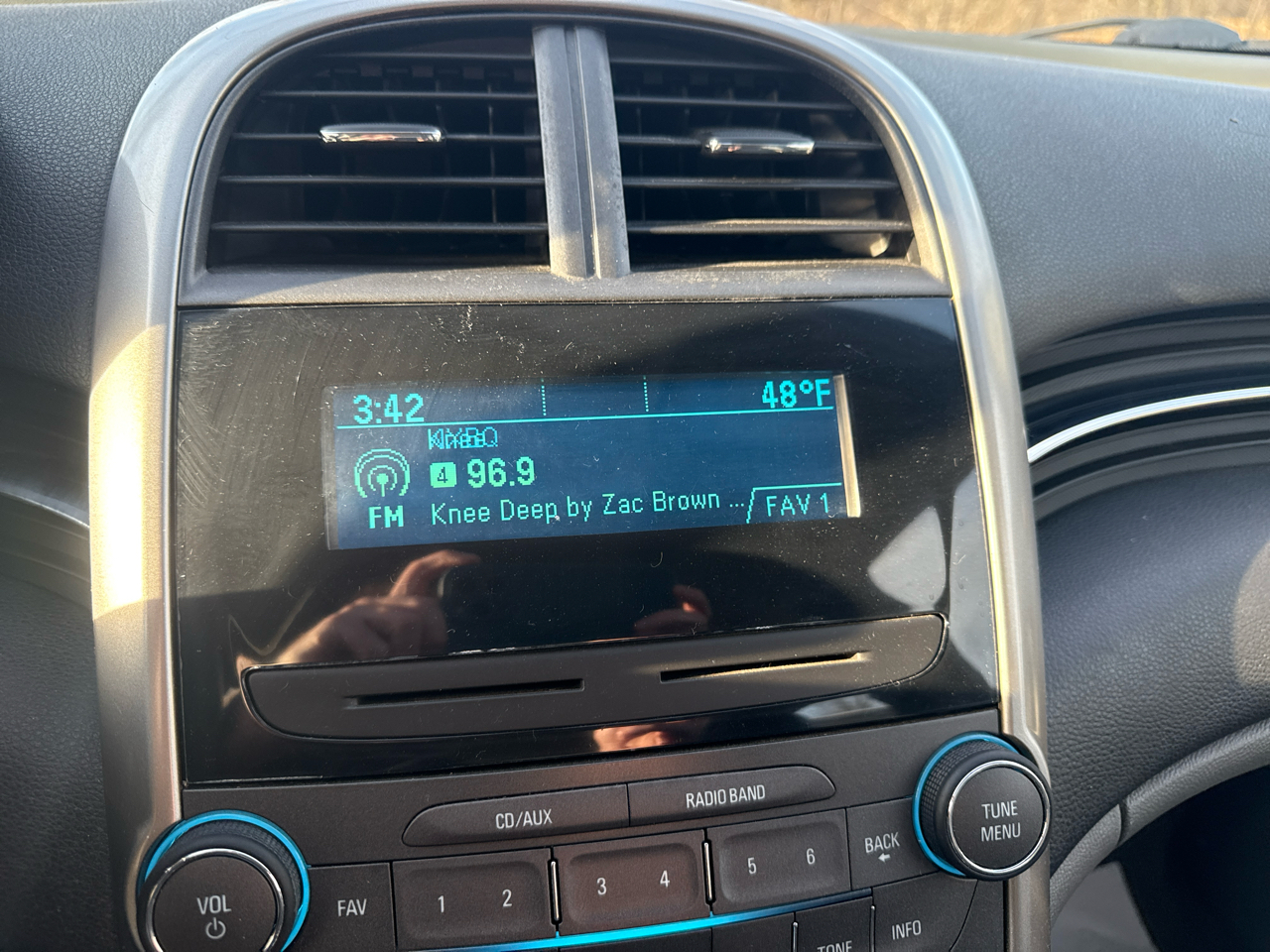 Chevrolet Malibu 4dr Sdn LS w/1LS 2013