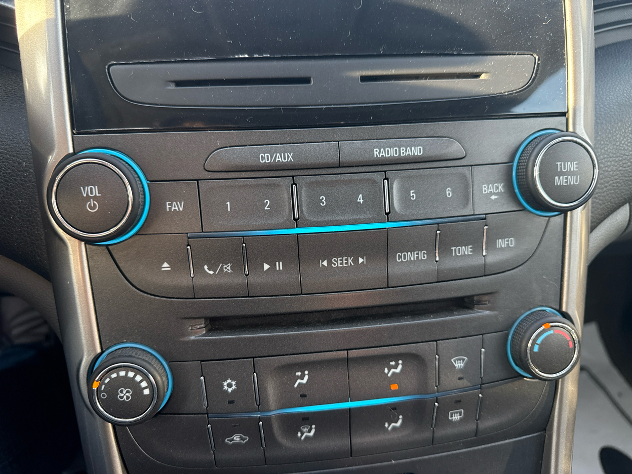 Chevrolet Malibu 4dr Sdn LS w/1LS 2013