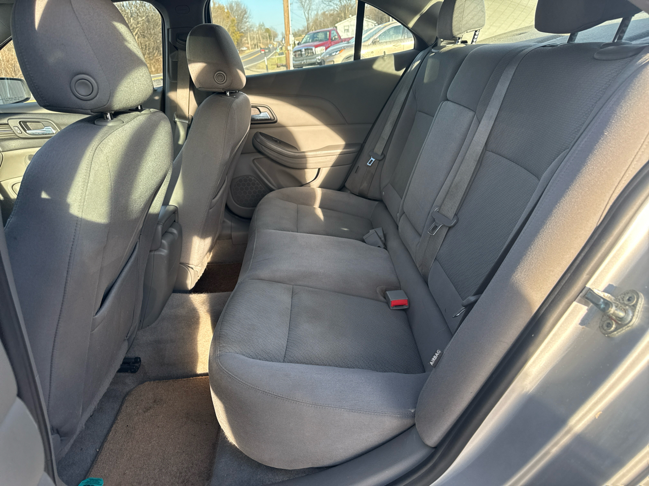 Chevrolet Malibu 4dr Sdn LS w/1LS 2013