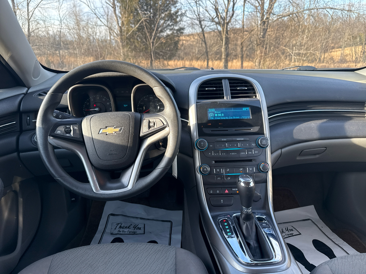 Chevrolet Malibu 4dr Sdn LS w/1LS 2013