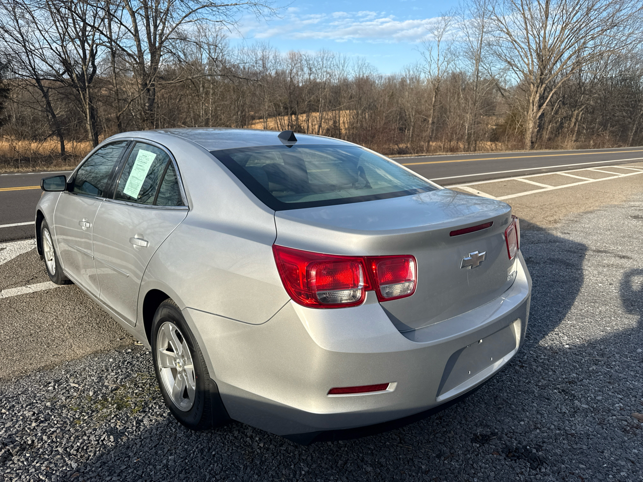 Chevrolet Malibu 4dr Sdn LS w/1LS 2013