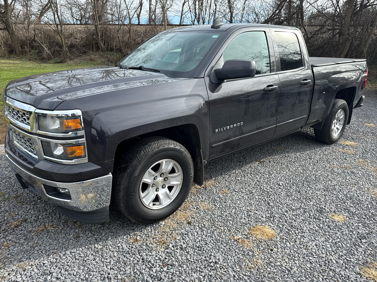 Chevrolet Silverado 1500 2WD Double Cab 143.5" LT w/1LT 2015